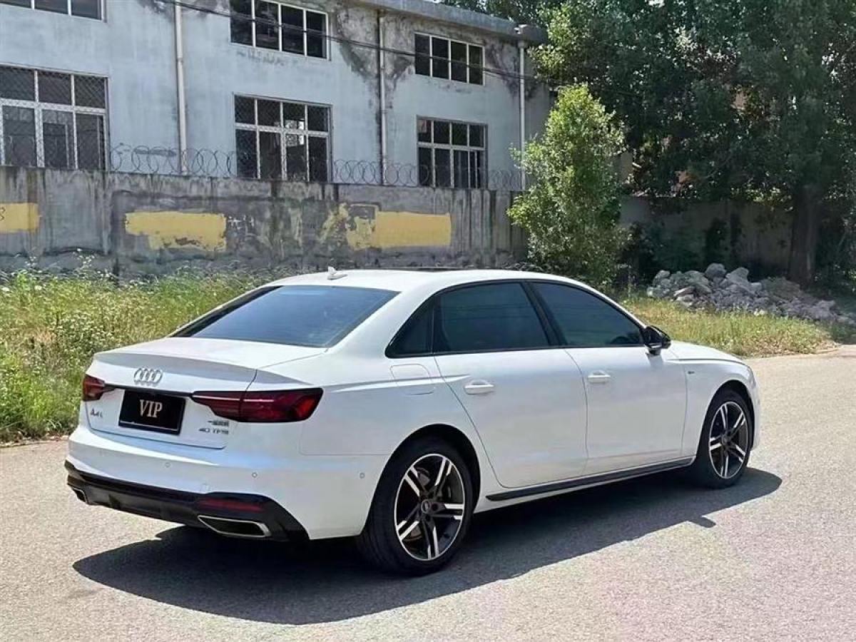 2022年11月奧迪 奧迪A4L  2023款 40 TFSI 時尚動感型