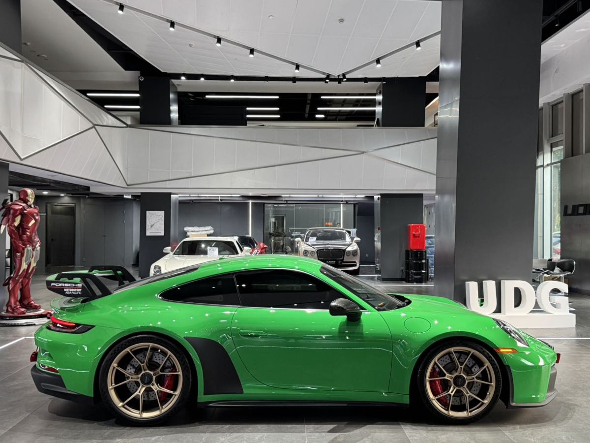 保時(shí)捷 911  2023款 GT3 RS 4.0L圖片