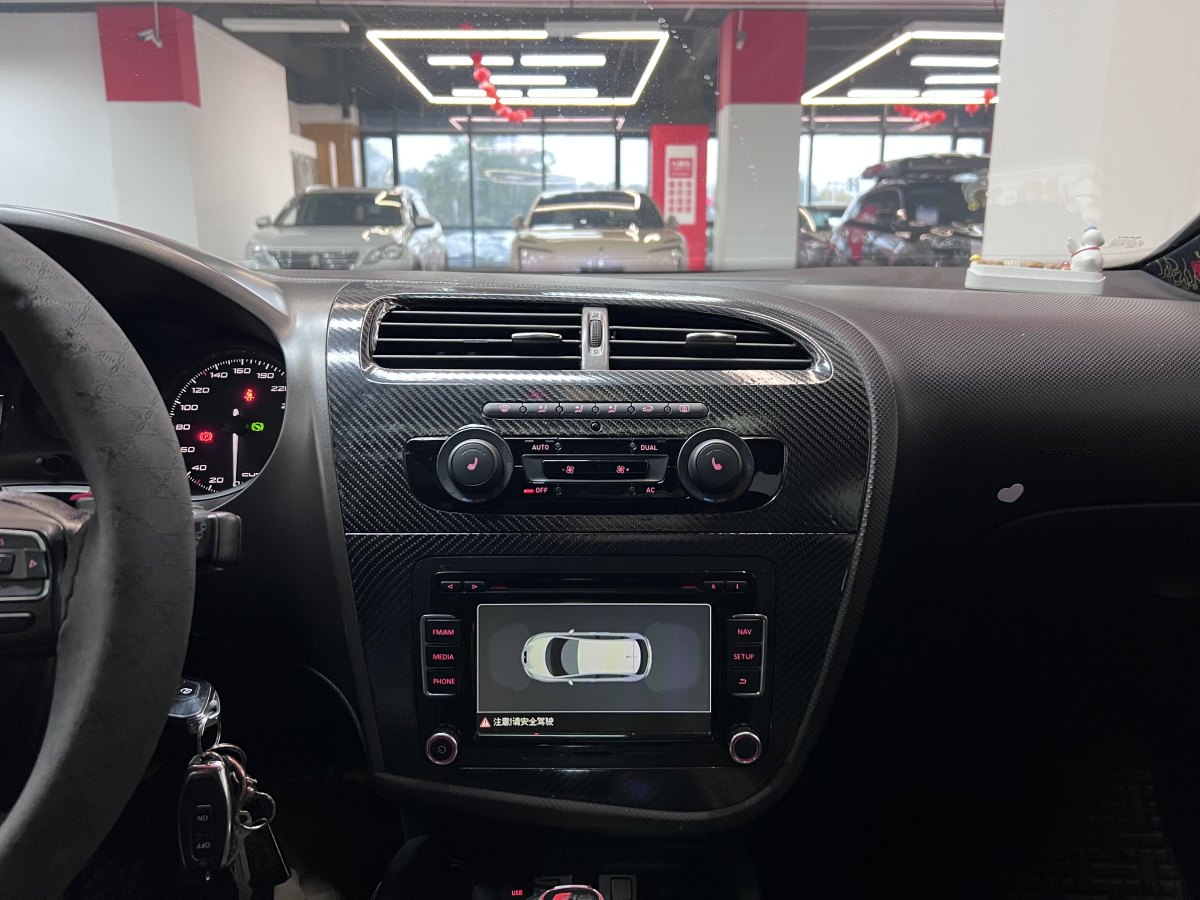 西雅特 LEON  2012款 2.0TSI CUPRA圖片