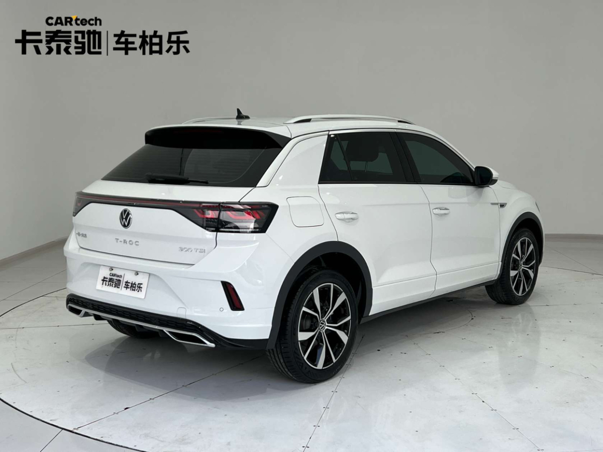 大眾 T-ROC探歌  2023款 300TSI DSG兩驅(qū)辰光版圖片