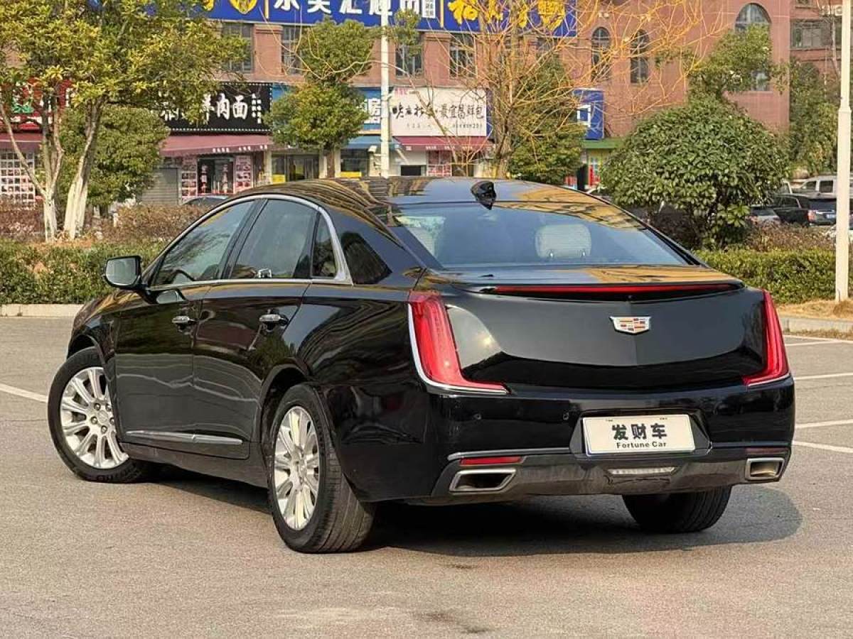 凱迪拉克 XTS  2017款 28T 技術(shù)型圖片