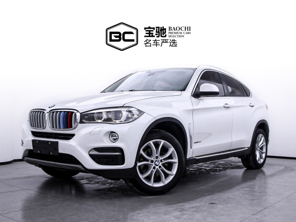 宝马 宝马X6  2015款 xDrive35i 领先型