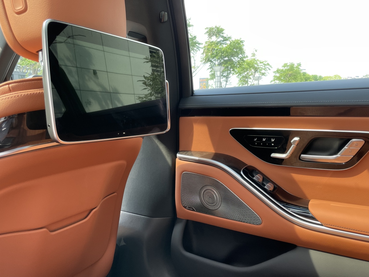 奔馳 奔馳S級(jí)  2021款 改款 S 400 L 豪華型圖片