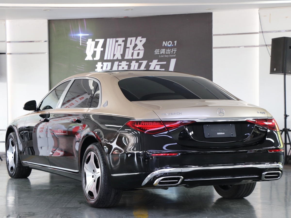 奔馳 邁巴赫S級(jí)  2023款 S 480 4MATIC圖片