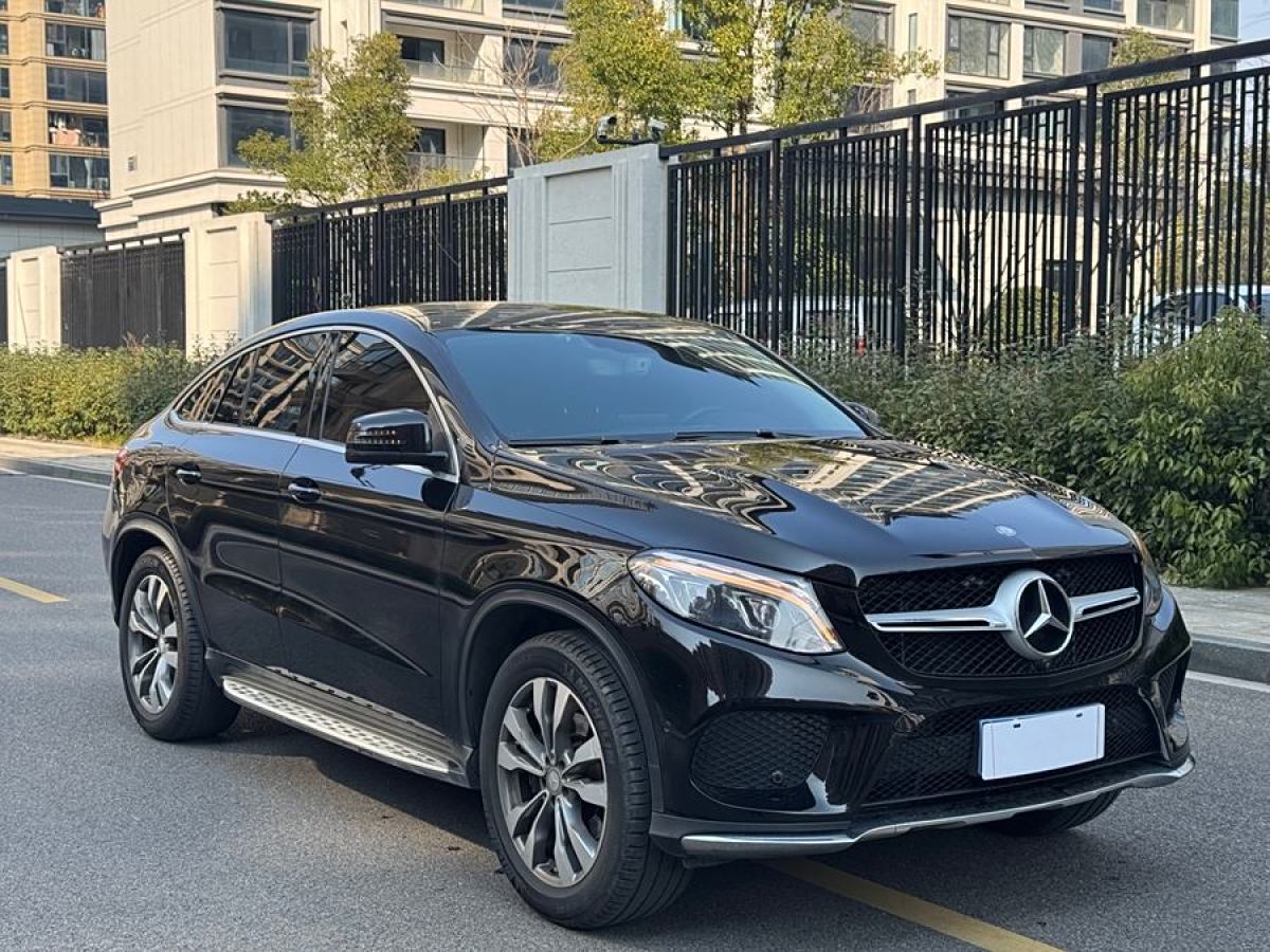 奔馳 奔馳GLE轎跑  2015款 GLE 400 4MATIC 轎跑SUV圖片