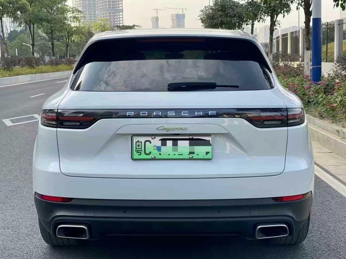 保時(shí)捷 Cayenne  2023款 Cayenne 3.0T圖片