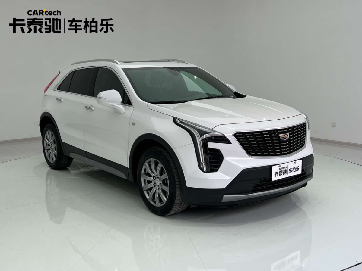 凱迪拉克 XT4  2018款 28T 兩驅(qū)領(lǐng)先型圖片