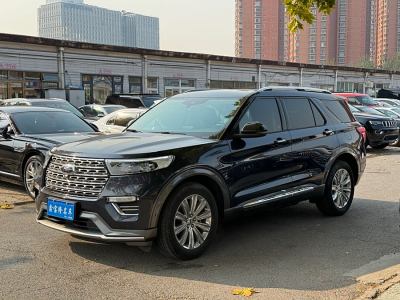 2021年4月 福特 探險(xiǎn)者 EcoBoost 285 四驅(qū)鈦金版 7座圖片