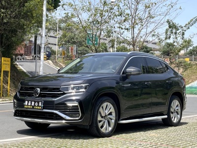 2021年1月 大眾 探岳X 330TSI 兩驅(qū)尊貴智聯(lián)版圖片