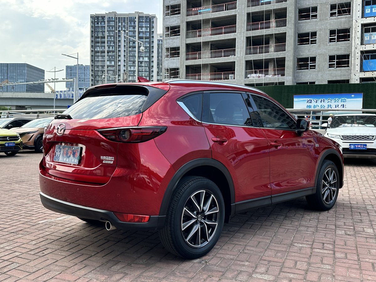 馬自達 CX-5  2017款 2.5L 自動四驅(qū)旗艦型 國VI圖片