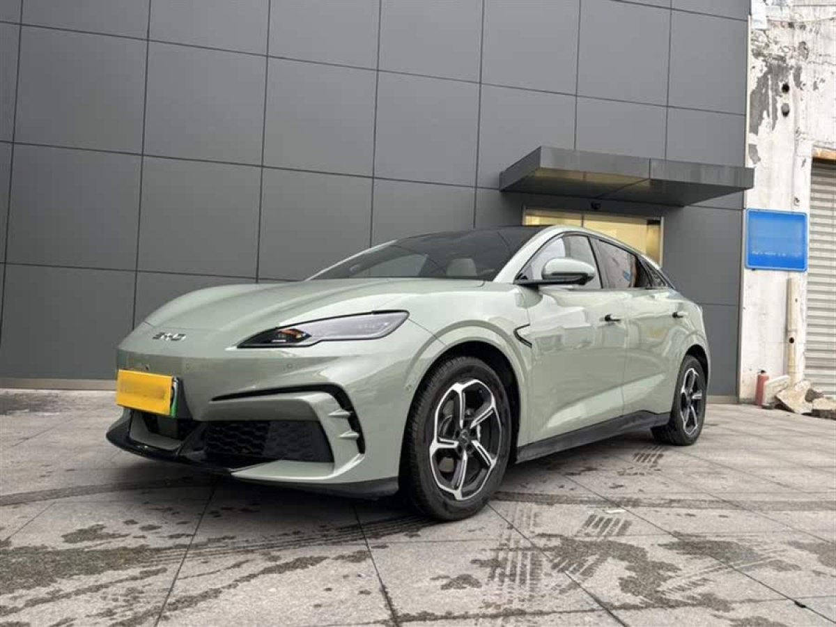 比亞迪 海豹06GT  2025款 605熱浪版圖片