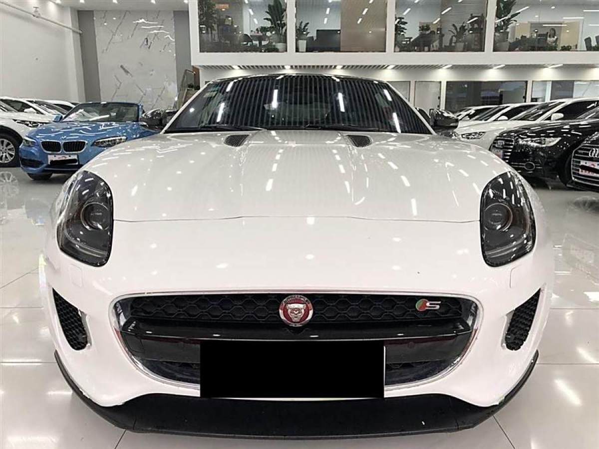 2018年2月捷豹 F-TYPE  2018款 3.0T 硬頂版