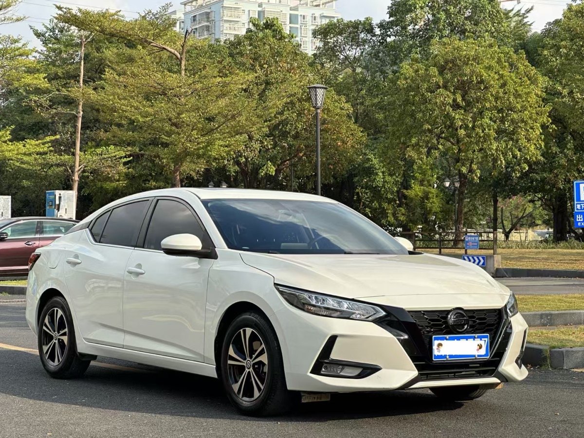 日產(chǎn) 軒逸  2022款 1.6L XL CVT悅享版圖片