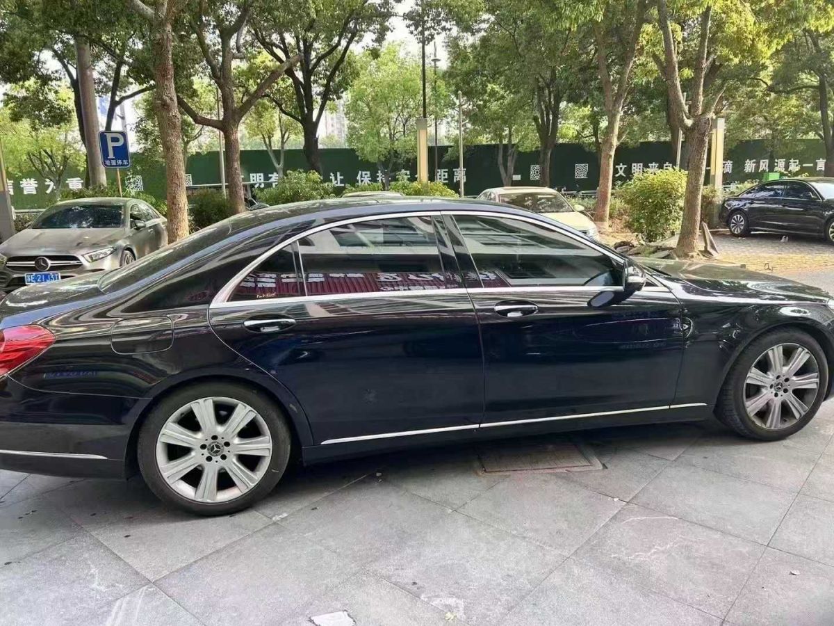 奔馳 奔馳S級  2017款 S 320 L 商務型圖片