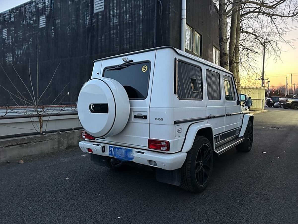 奔馳 奔馳G級(jí)AMG  2018款 AMG G 63 典藏版圖片