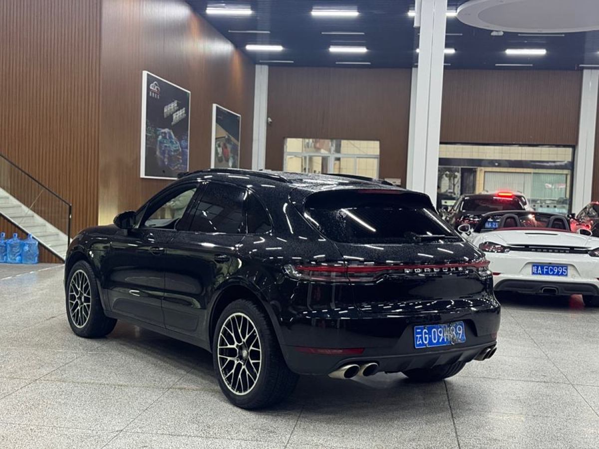 保時捷 Macan  2018款 Macan 2.0T圖片