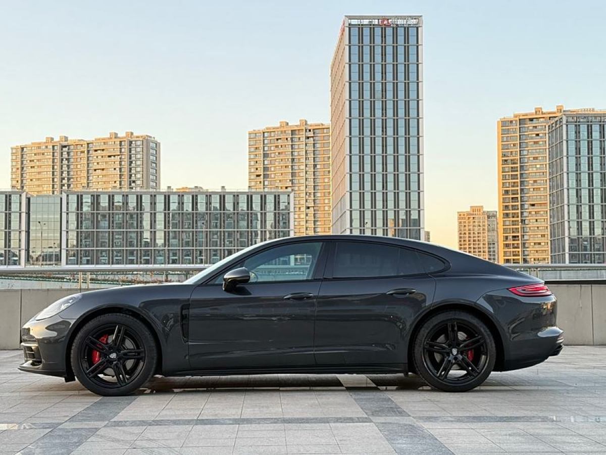 保時捷 Panamera  2019款 Panamera 2.9T圖片