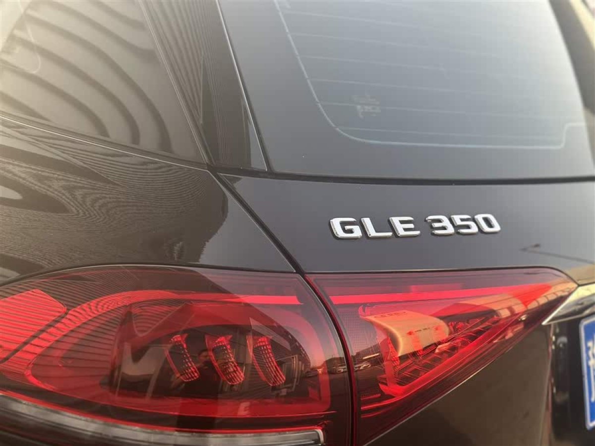 奔馳 奔馳GLE  2020款 改款 GLE 350 4MATIC 時尚型特別版圖片