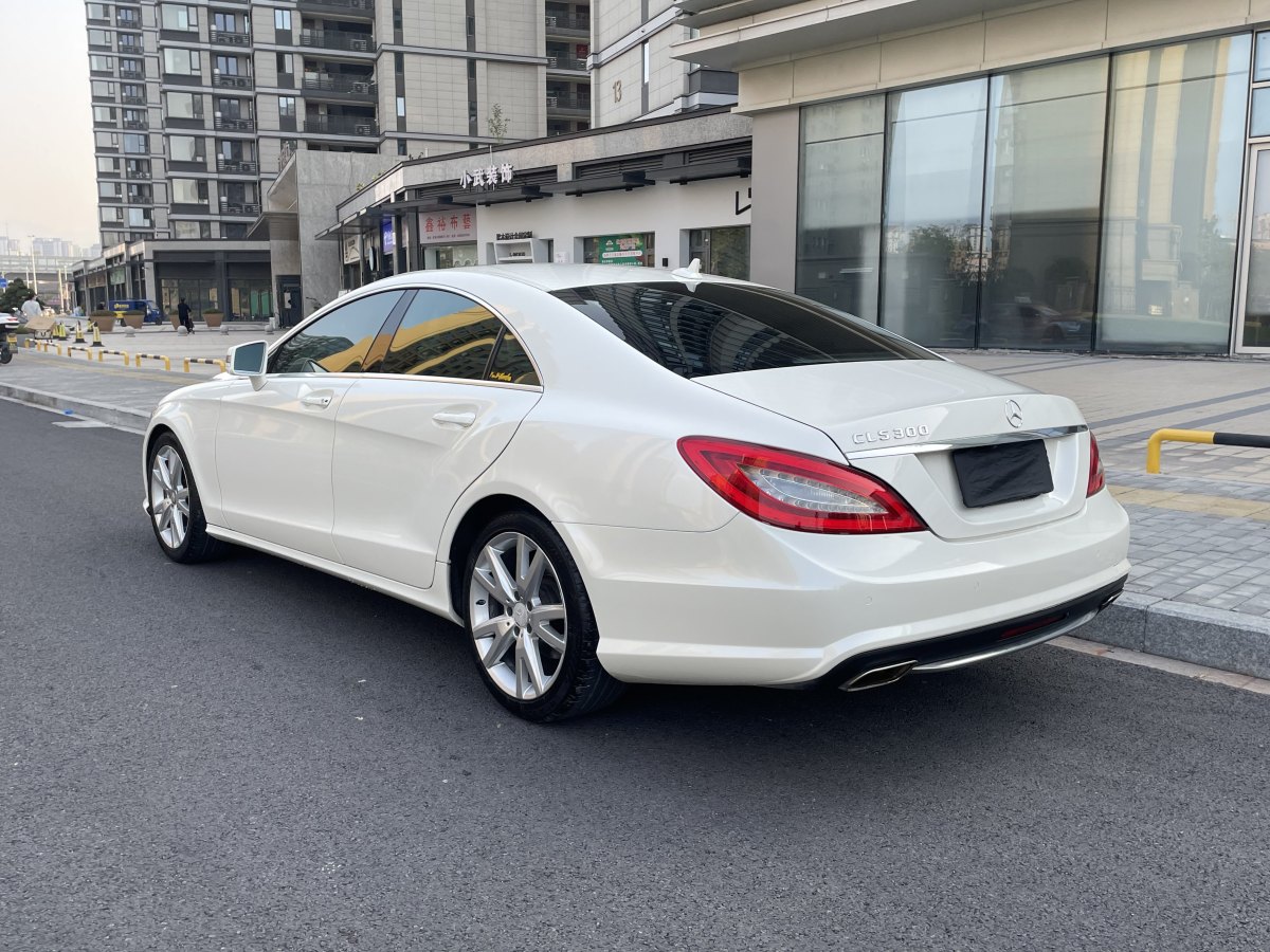 奔馳 奔馳CLS級  2012款 CLS 300 CGI圖片