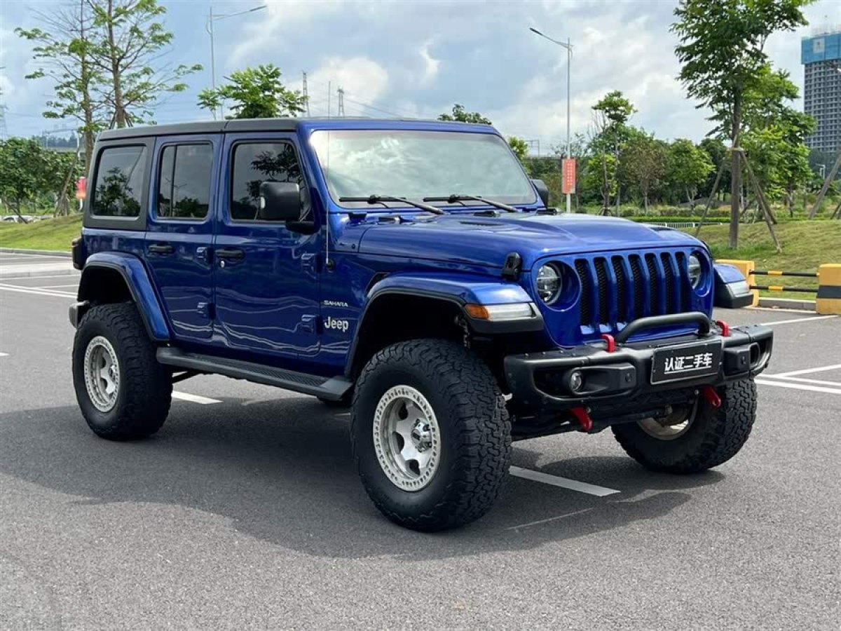 Jeep 牧馬人  2019款 2.0T Sahara 四門版 國VI圖片