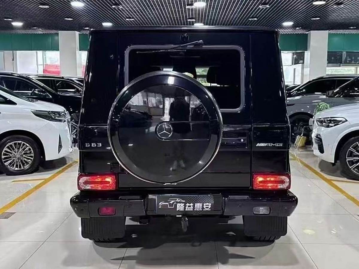 奔馳 奔馳G級(jí)AMG  2019款  改款 AMG G 63圖片