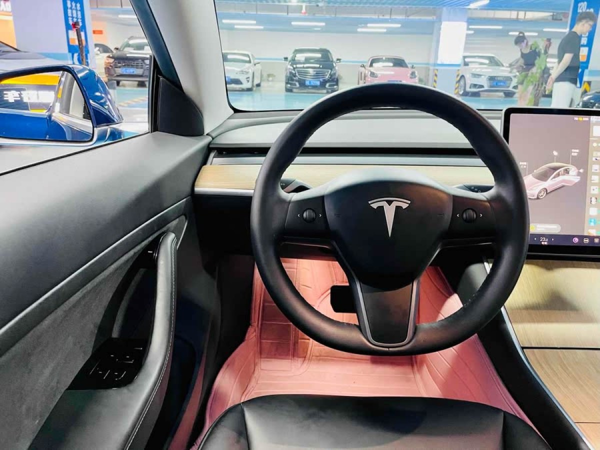 特斯拉 Model 3  2020款 改款 長續(xù)航后輪驅(qū)動版圖片