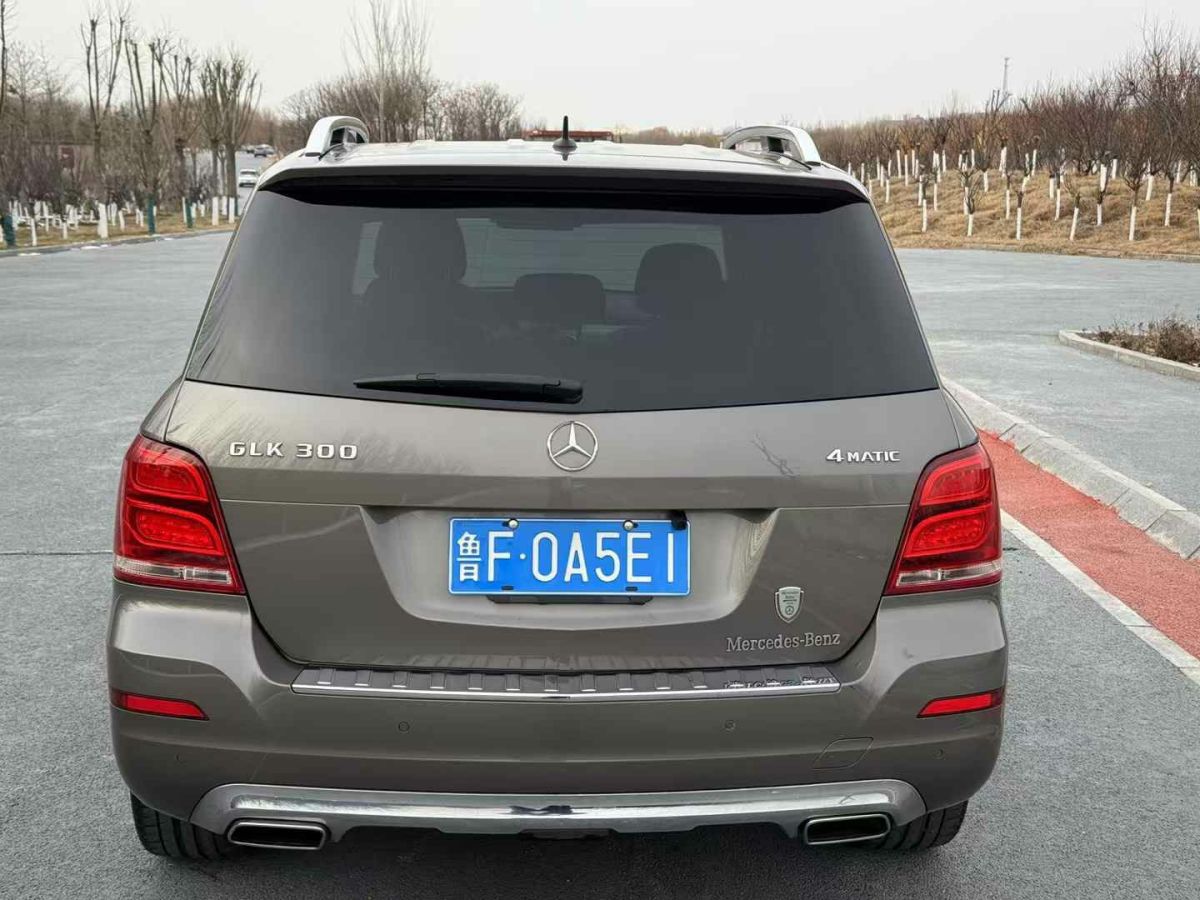 奔馳 奔馳GLK級  2013款 GLK 300 4MATIC 動感型圖片