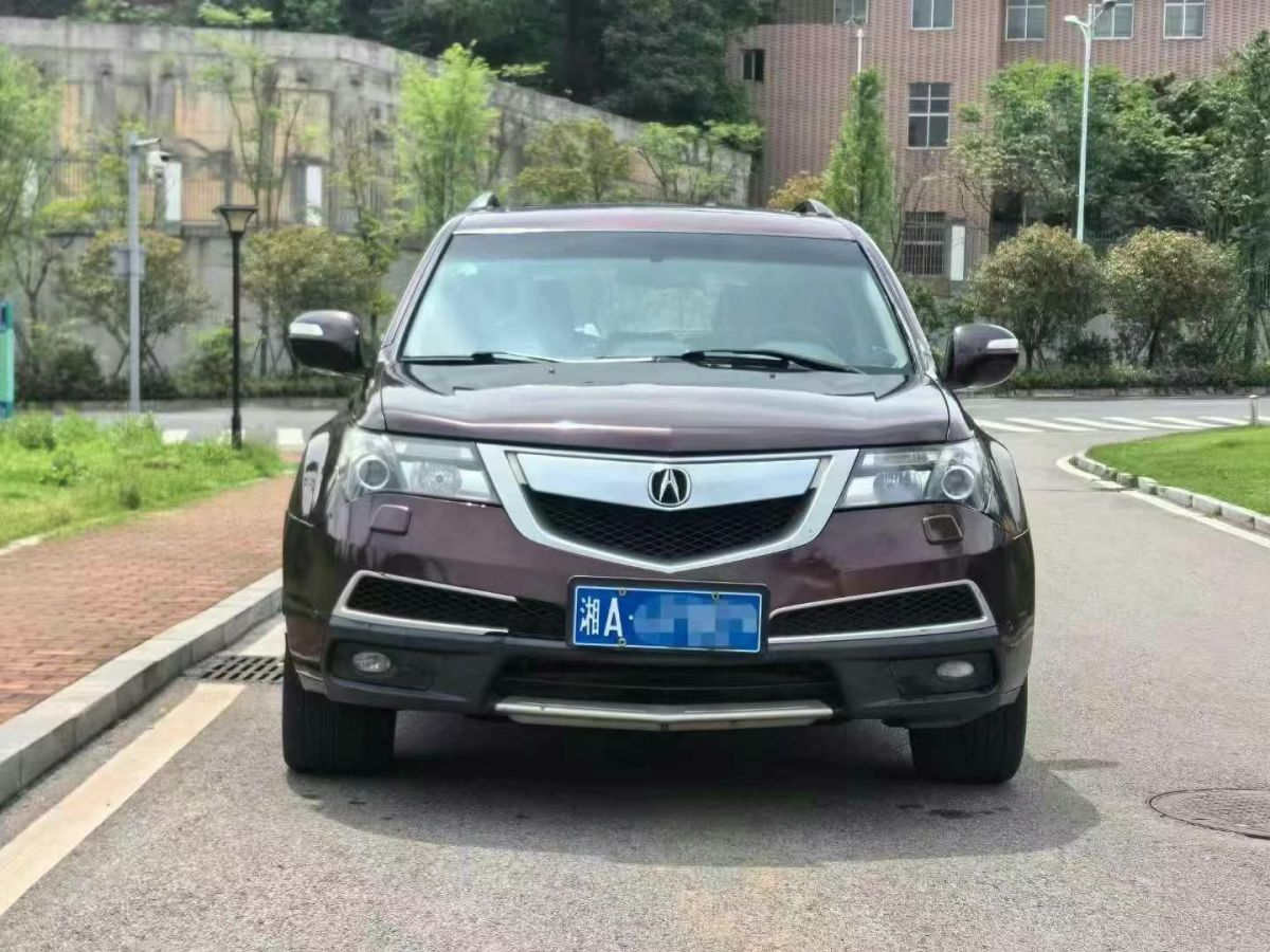 謳歌 MDX  2010款 3.7 標(biāo)準(zhǔn)版圖片