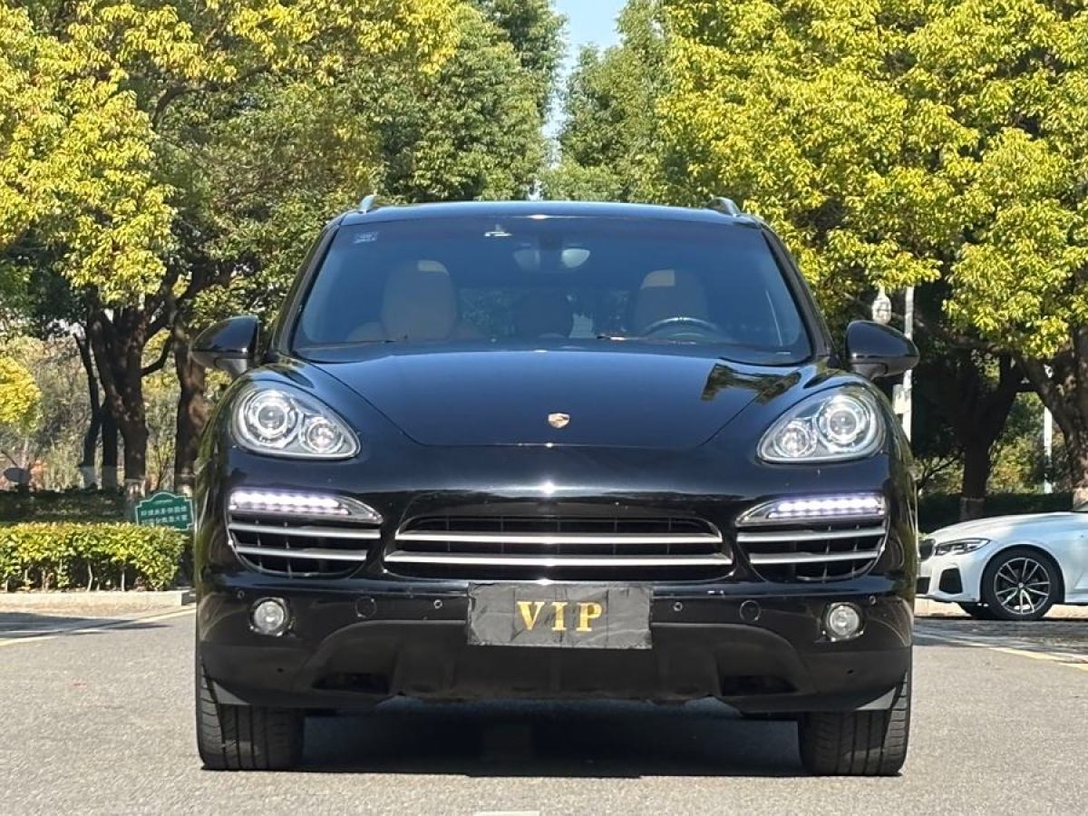 保時(shí)捷 Cayenne  2014款 Cayenne Platinum Edition 3.0T圖片