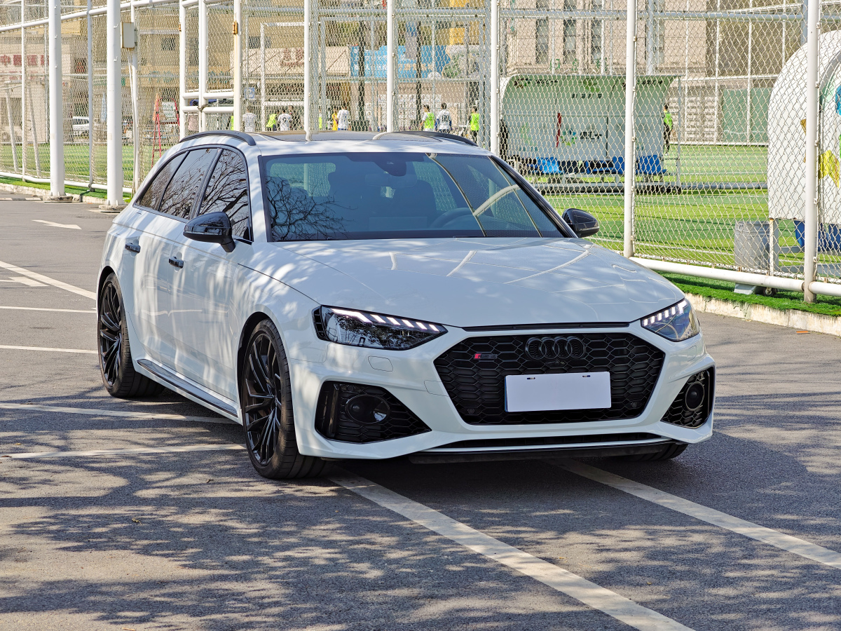 2023年3月奧迪 奧迪RS 4  2020款 RS 4 2.9T Avant