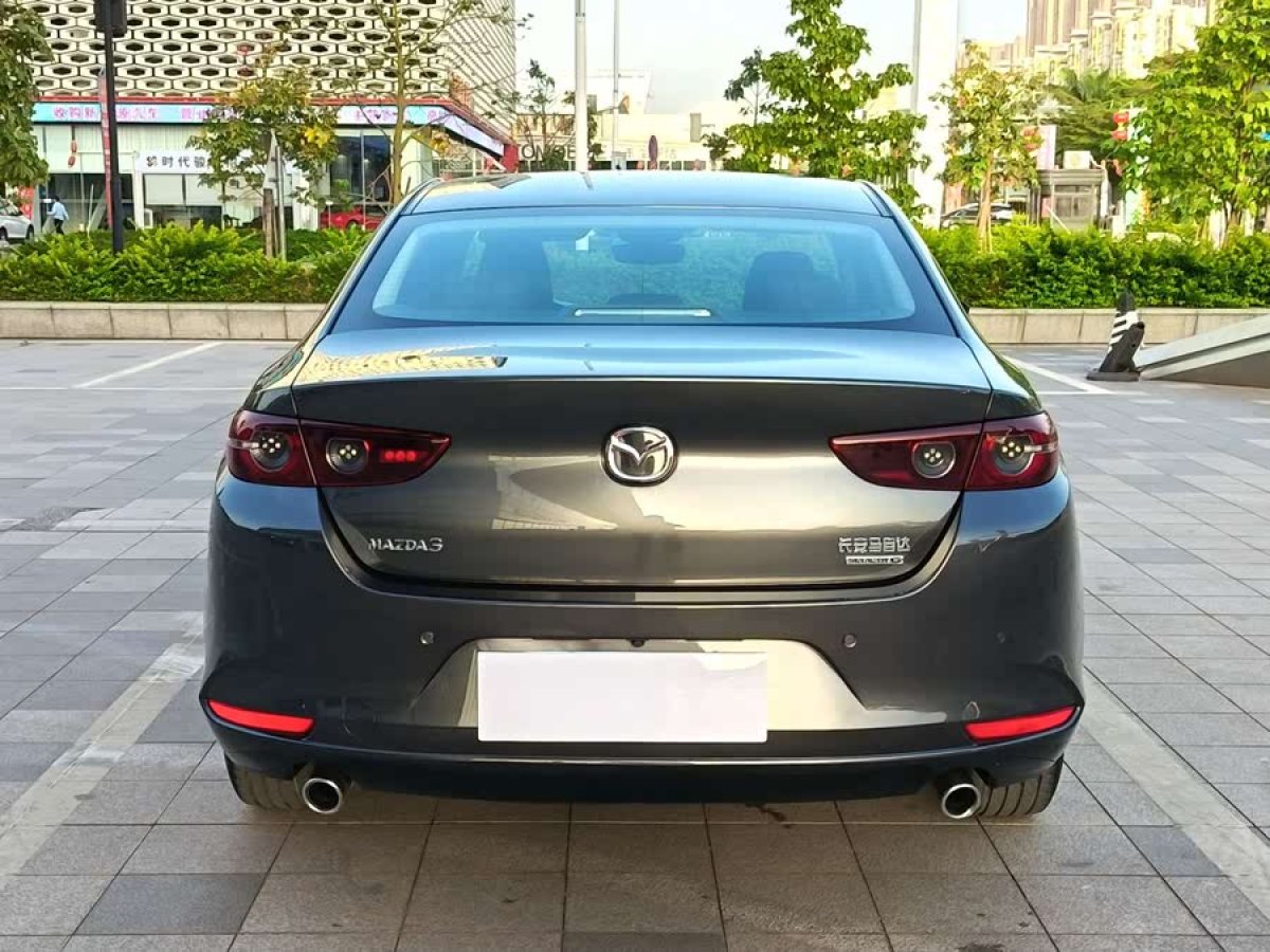 馬自達(dá) 馬自達(dá)3 Axela昂克賽拉  2021款 2.0L 自動質(zhì)擎版圖片