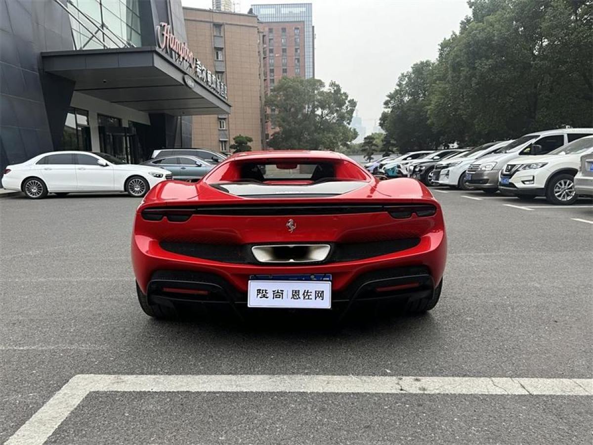 法拉利 法拉利296 GTB  2021款 3.0T V6圖片