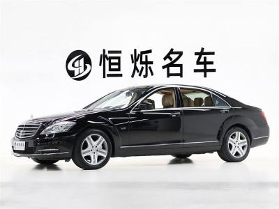 2010年5月 奔馳 奔馳S級(進(jìn)口) S 600 L圖片