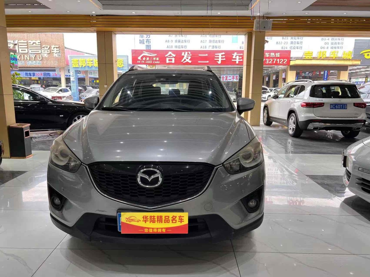 馬自達(dá) CX-5  2013款 2.0L 自動(dòng)兩驅(qū)舒適型圖片