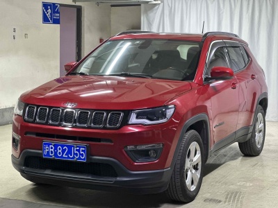 2018年1月 Jeep 指南者 200T 自動(dòng)家享版圖片