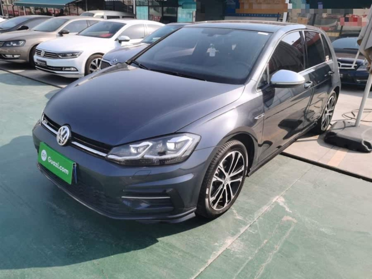 大眾 高爾夫  2019款 280TSI DSG R-Line型圖片