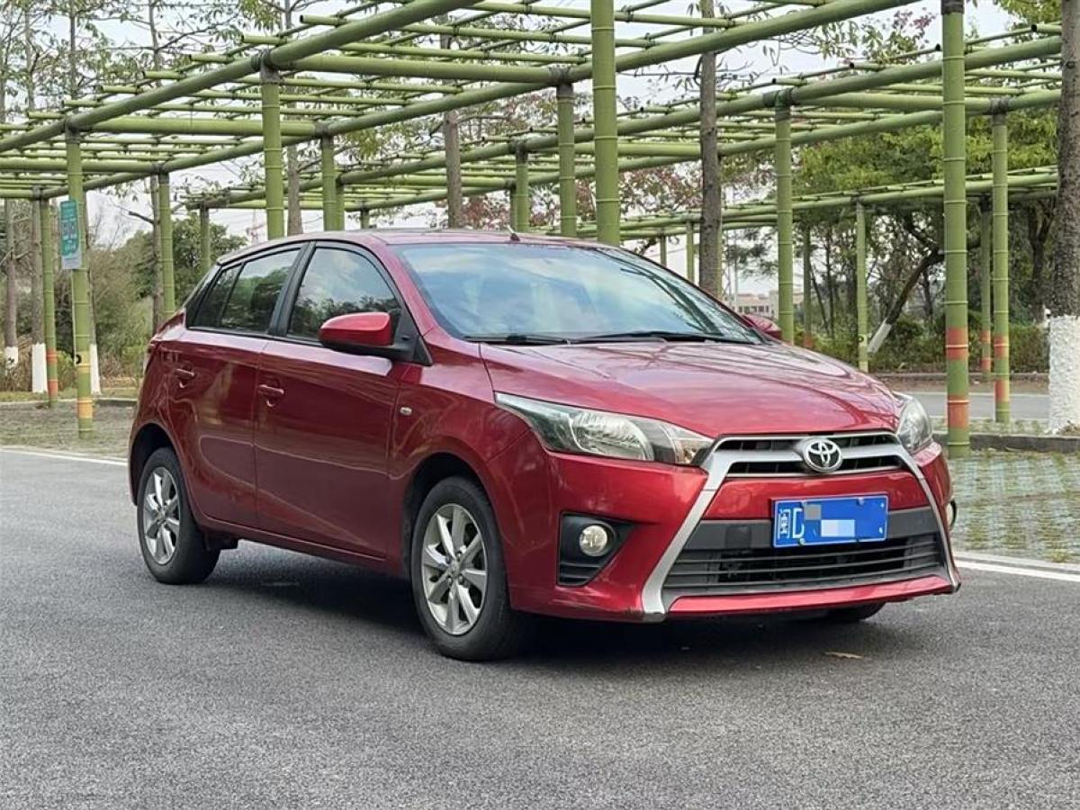 豐田 YARiS L 致炫  2015款 1.5G 自動(dòng)橙色限量版圖片