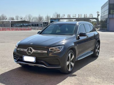 2023年3月 奔馳 奔馳GLC 改款 GLC 300 L 4MATIC 動感型臻藏版圖片