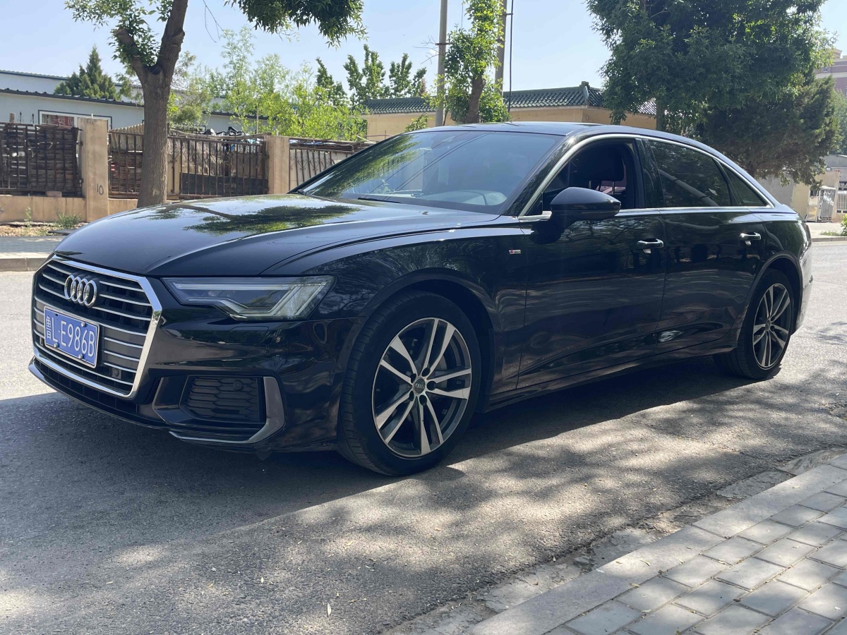 奧迪 奧迪A6L  2019款 45 TFSI 臻選動感型圖片