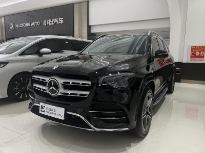 2022年10月 奔馳 奔馳GLS(進(jìn)口) 改款二 GLS 450 4MATIC 時尚型圖片