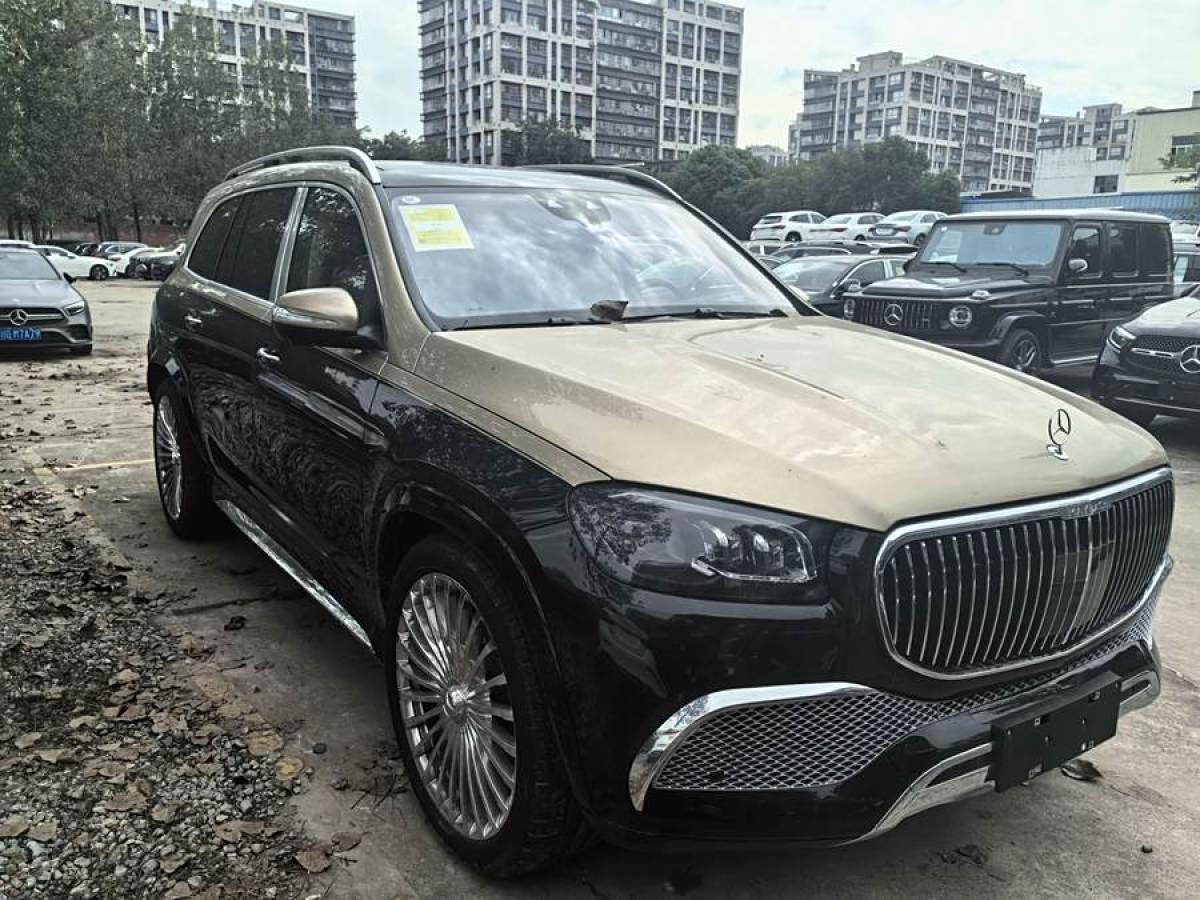 奔馳 邁巴赫GLS  2022款 GLS 600 4MATIC 禮尚版圖片