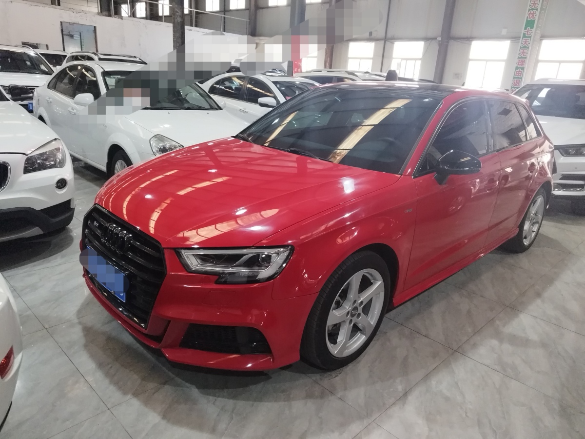 2020年8月奧迪 奧迪A3  2019款 Sportback 35 TFSI 時尚型 國VI