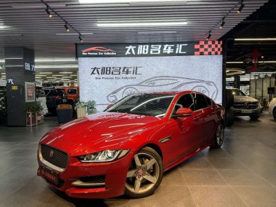 2017年9月 捷豹 XE 2.0T 200PS R-Sport圖片