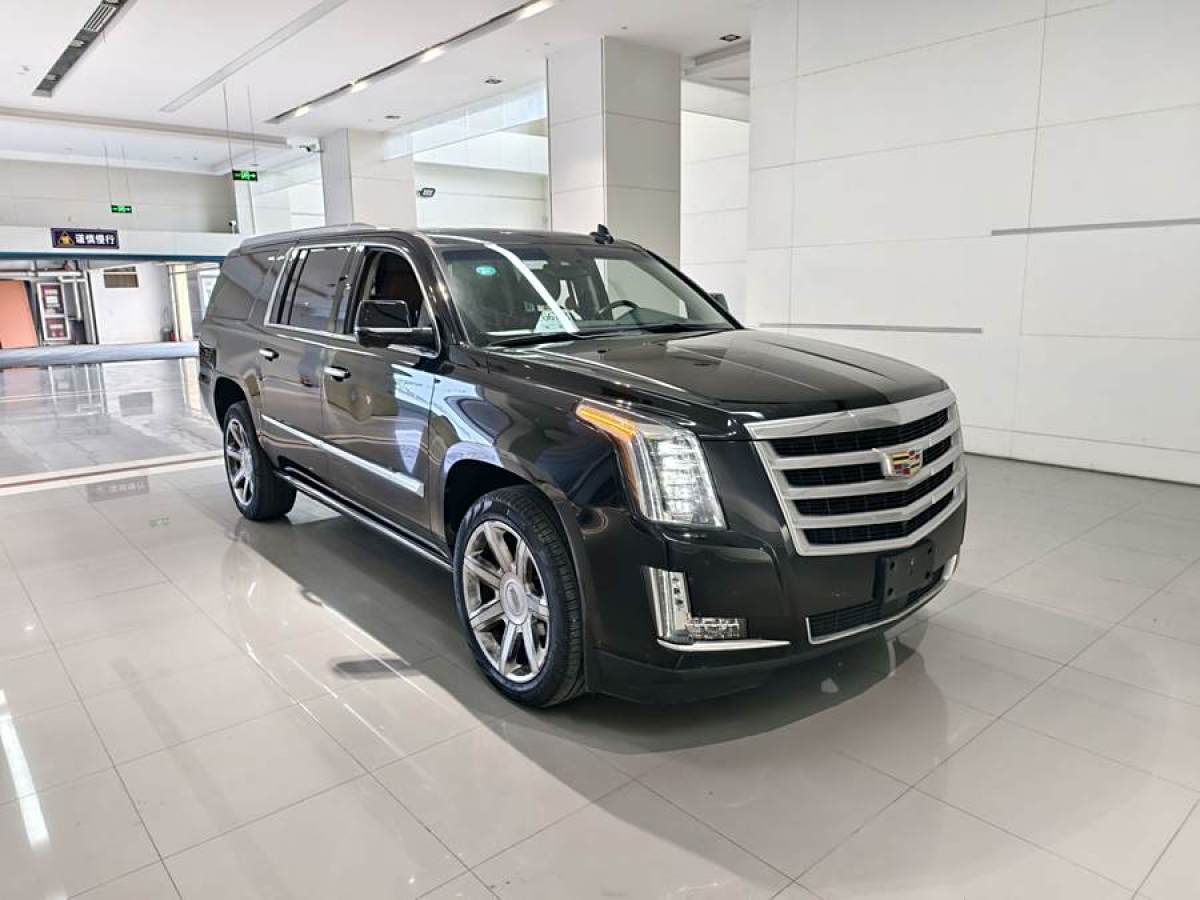 凱迪拉克 凱雷德ESCALADE  2017款 6.2L ESV鉑金版加長(zhǎng)型圖片