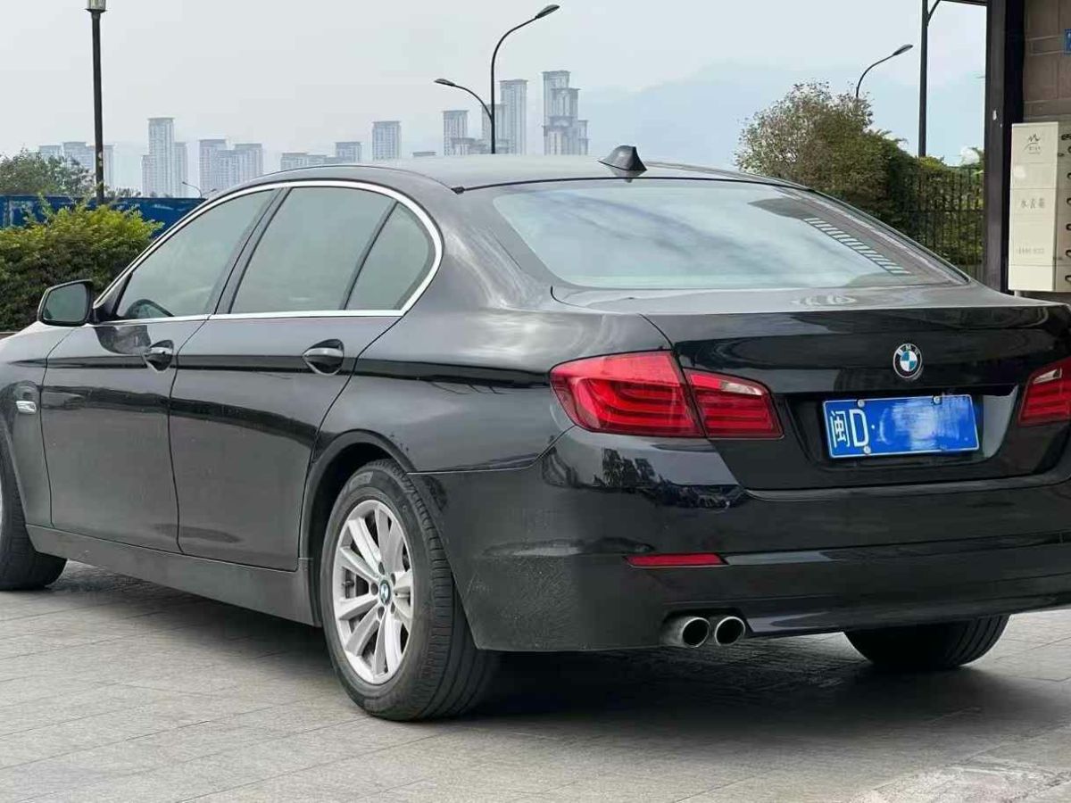 寶馬 寶馬5系  2011款 535i xDrive 3.0T 豪華型圖片