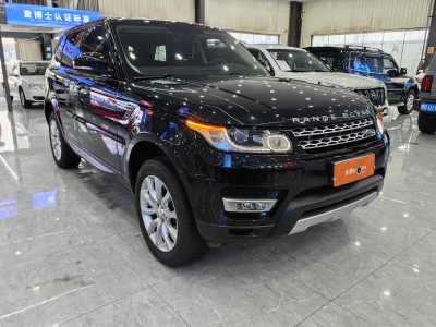 2014年10月 路虎 揽胜运动版(进口) 3.0 V6 SC HSE图片