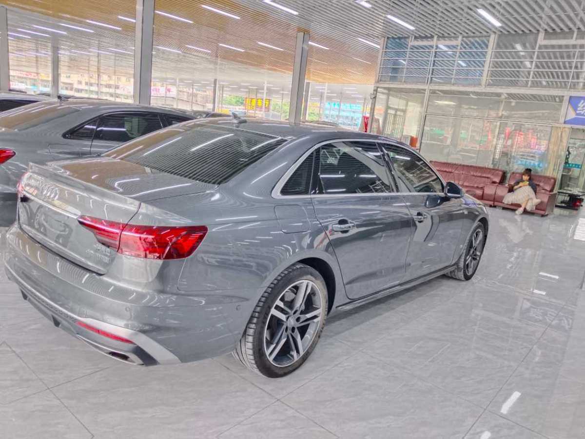 奧迪 奧迪A4L  2020款 40 TFSI 時尚動感型圖片
