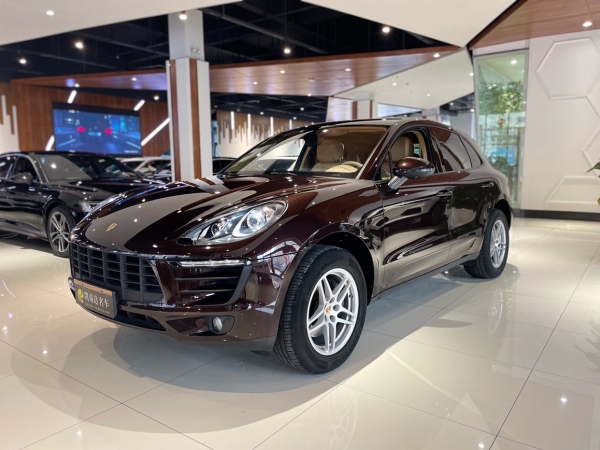 保时捷 Macan  2017款 Macan 2.0T