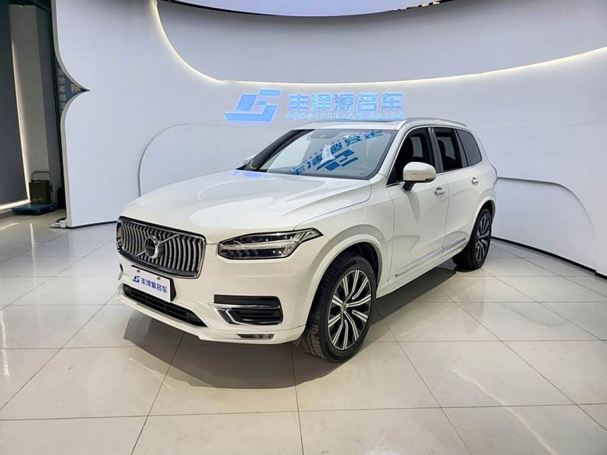 2020年11月沃爾沃 XC90  2021款 B5 智行豪華版 5座