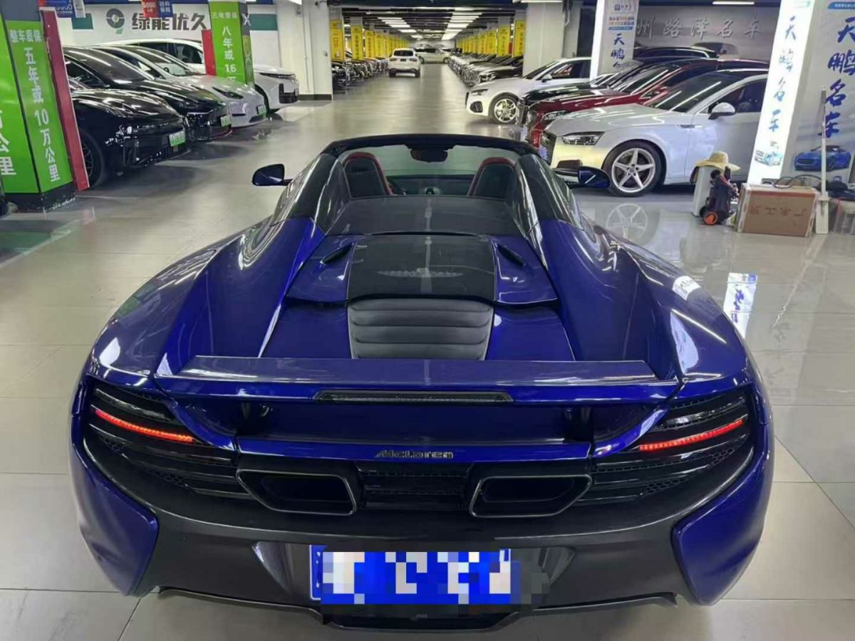 邁凱倫 720S  2017款 4.0T Coupe圖片